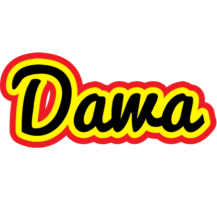 Dawa flaming logo