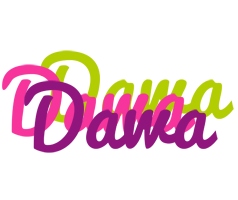 Dawa flowers logo