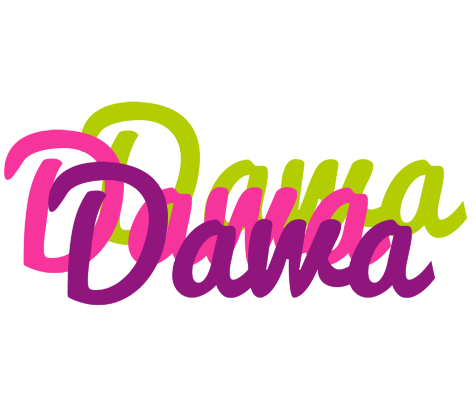 Dawa flowers logo