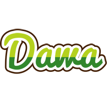 Dawa golfing logo