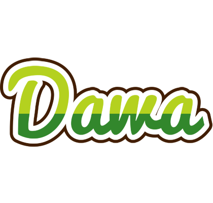 Dawa golfing logo