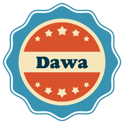 Dawa labels logo