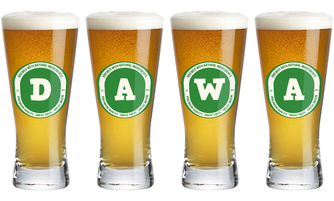 Dawa lager logo