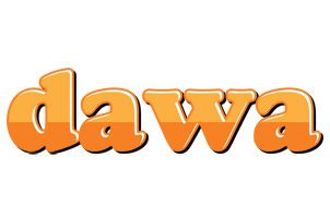 Dawa orange logo