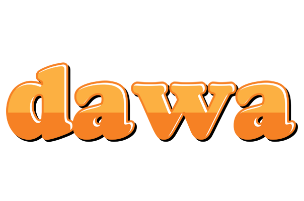 Dawa orange logo