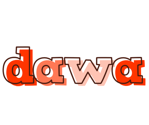 Dawa paint logo