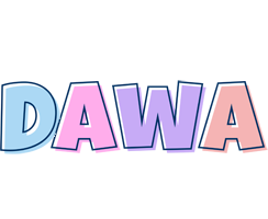 Dawa pastel logo