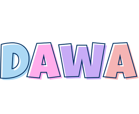 Dawa pastel logo