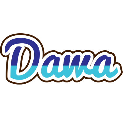 Dawa raining logo