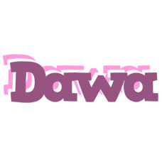 Dawa relaxing logo