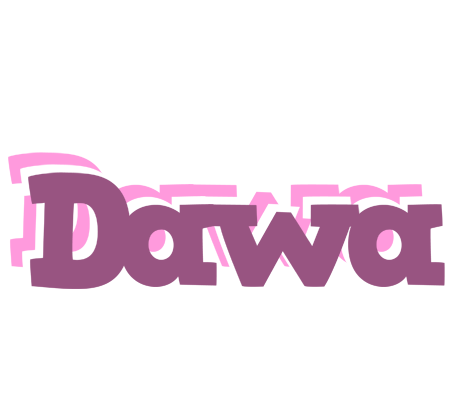 Dawa relaxing logo