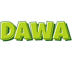 Dawa summer logo