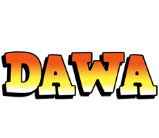 Dawa sunset logo