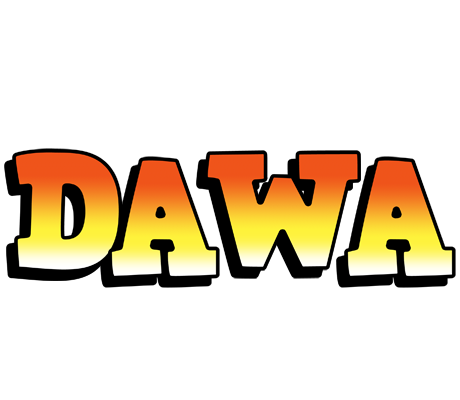 Dawa sunset logo