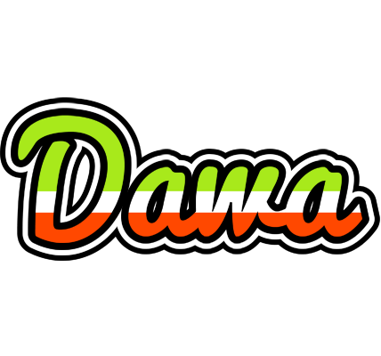 Dawa superfun logo