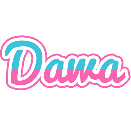 Dawa woman logo