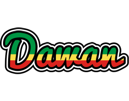 Dawan african logo