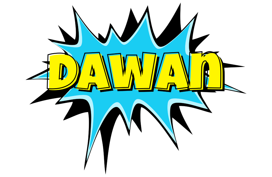Dawan amazing logo