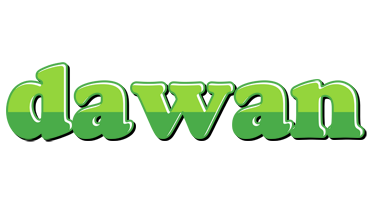Dawan apple logo