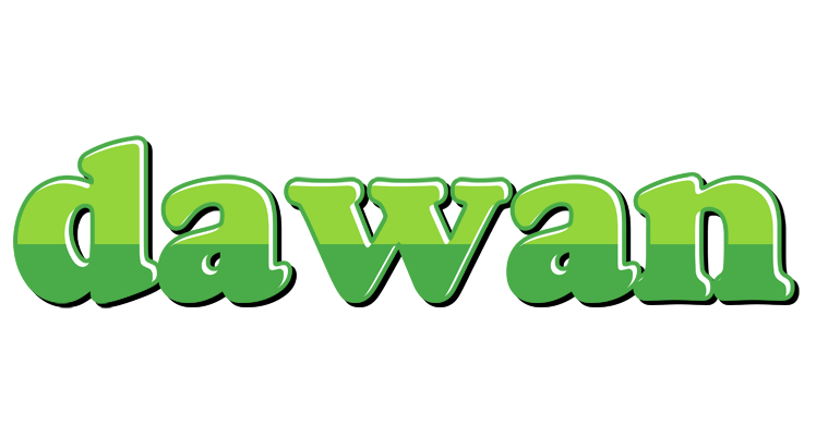 Dawan apple logo