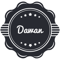 Dawan badge logo