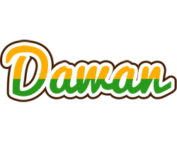 Dawan banana logo