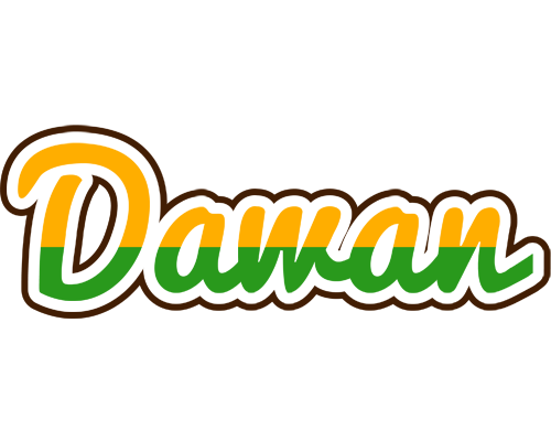 Dawan banana logo