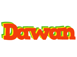 Dawan bbq logo