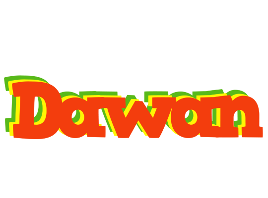 Dawan bbq logo