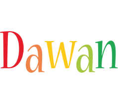 Dawan birthday logo