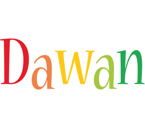 Dawan birthday logo