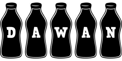 Dawan bottle logo