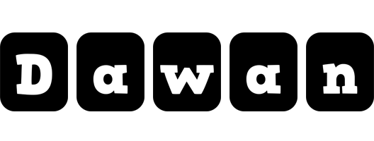 Dawan box logo