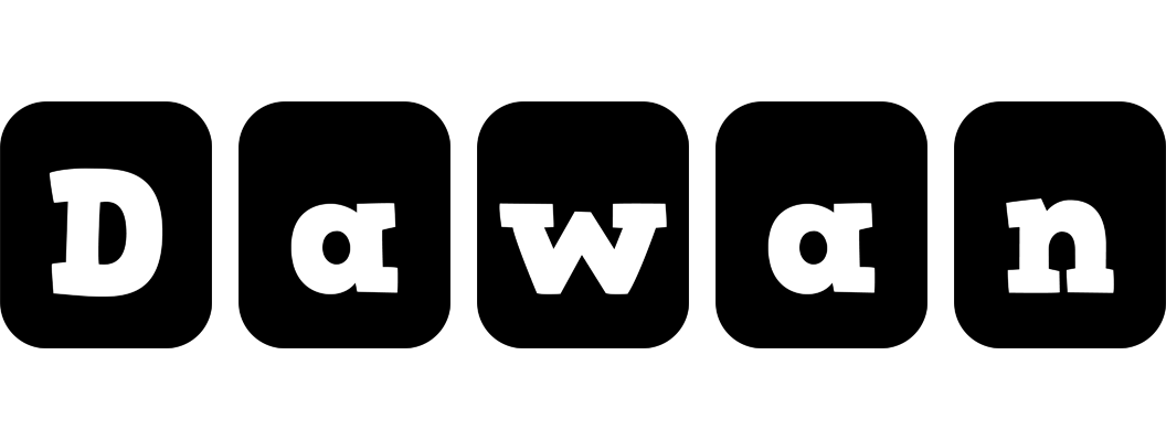 Dawan box logo