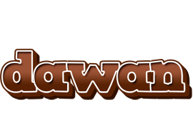 Dawan brownie logo