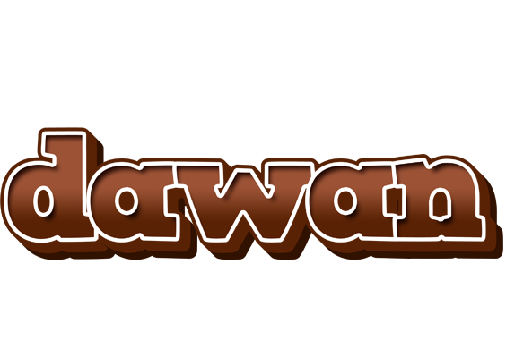 Dawan brownie logo