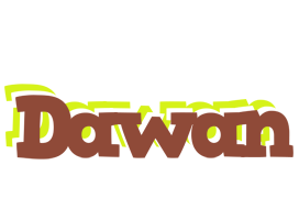 Dawan caffeebar logo