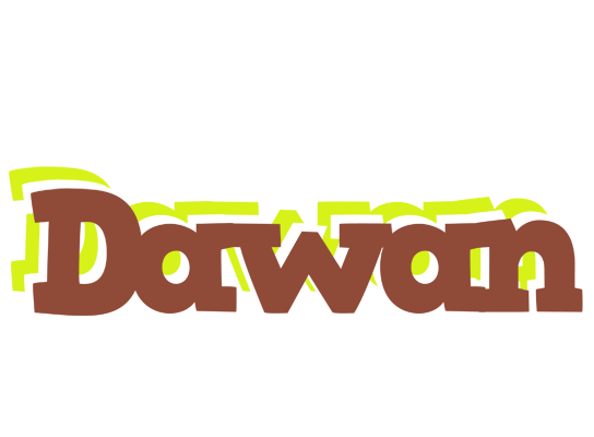 Dawan caffeebar logo