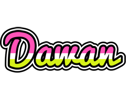 Dawan candies logo