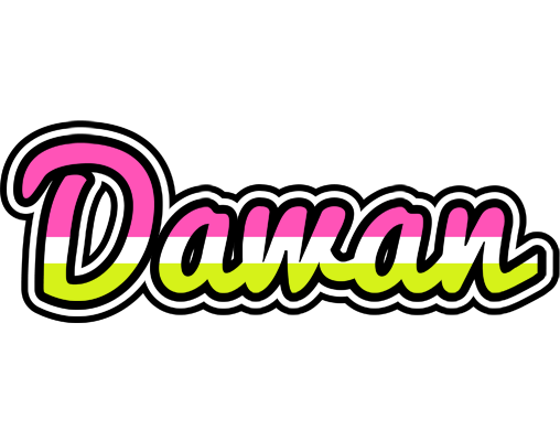 Dawan candies logo