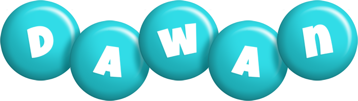 Dawan candy-azur logo
