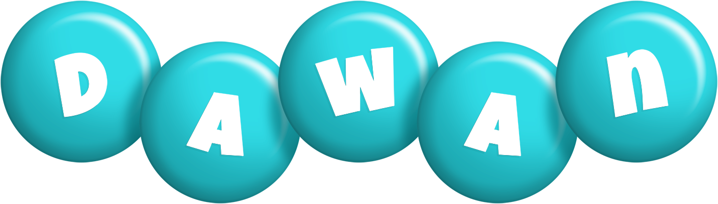 Dawan candy-azur logo