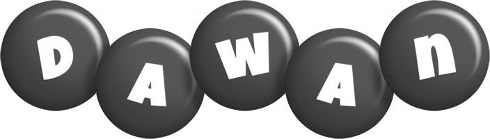 Dawan candy-black logo
