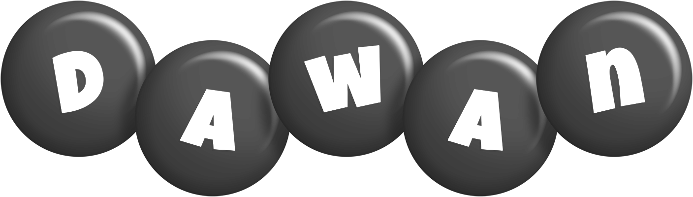 Dawan candy-black logo