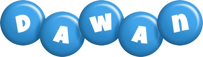 Dawan candy-blue logo
