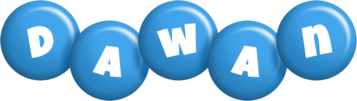 Dawan candy-blue logo