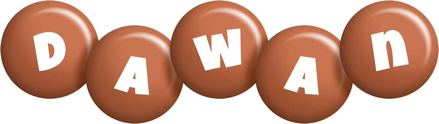 Dawan candy-brown logo