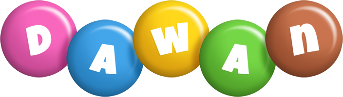 Dawan candy logo