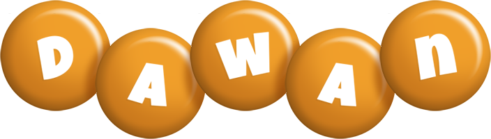 Dawan candy-orange logo