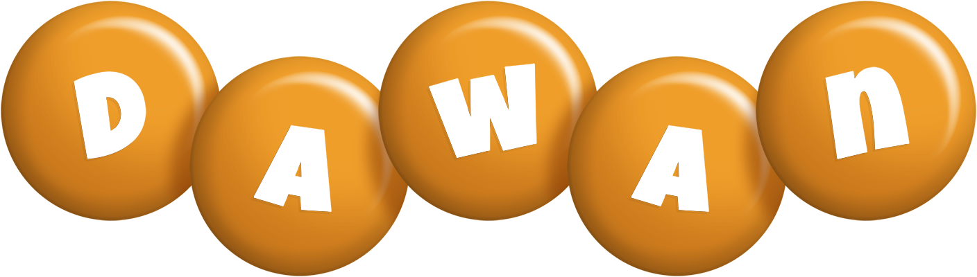 Dawan candy-orange logo